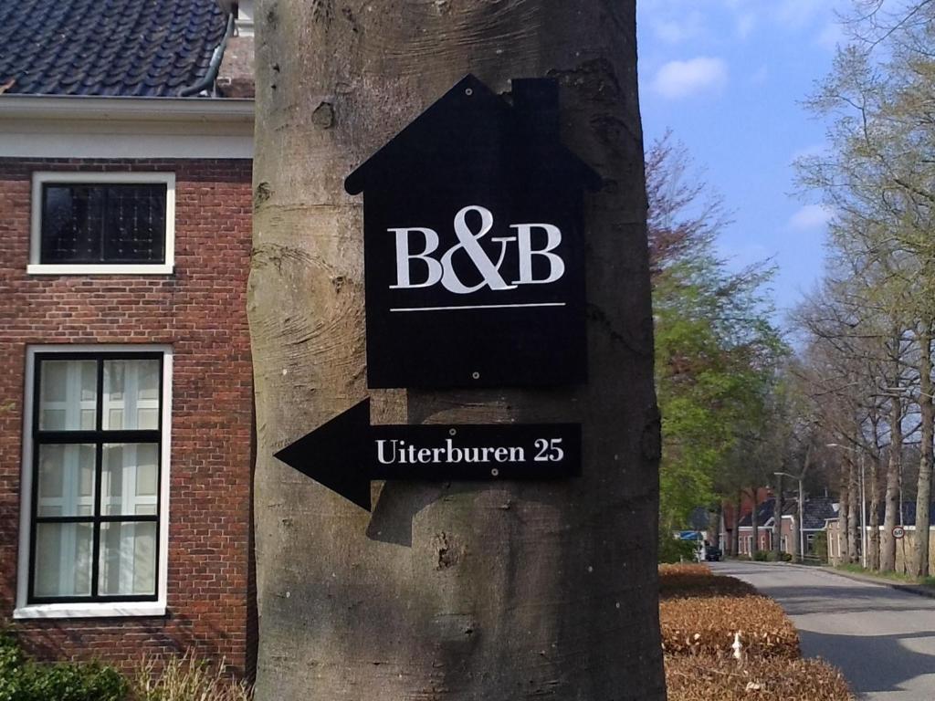 Bed & Breakfast Uiterburen Zuidbroek Екстер'єр фото